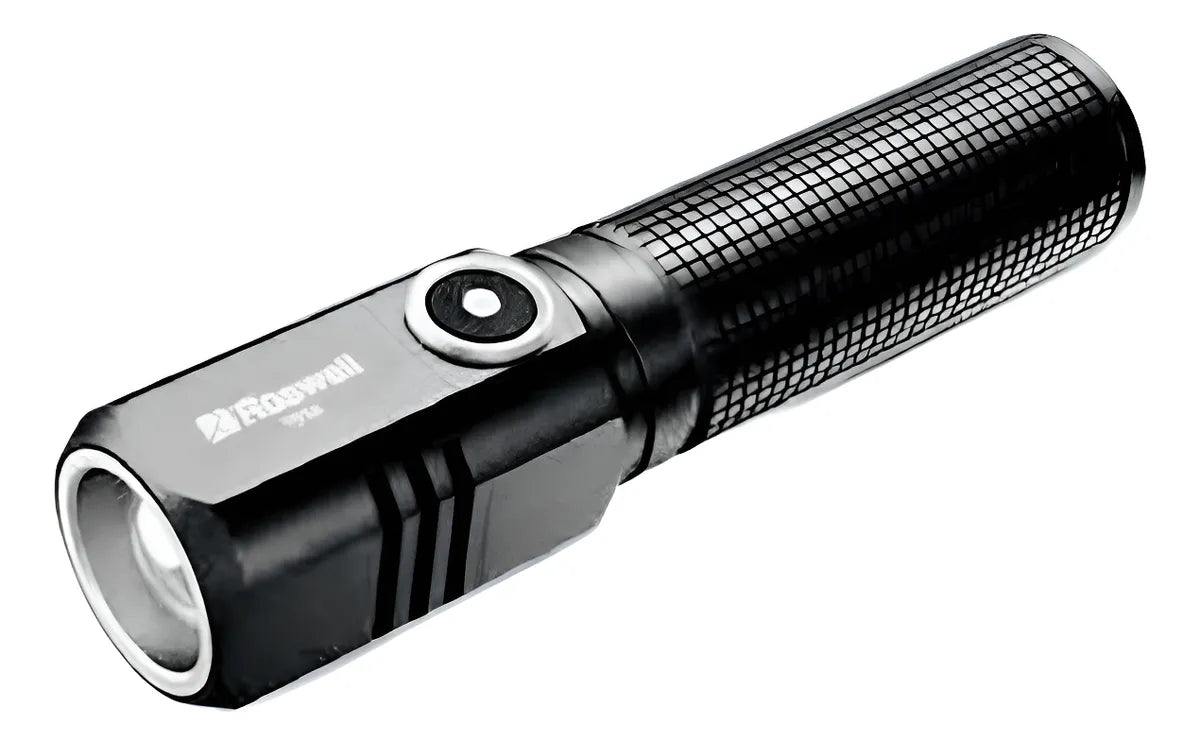 Linterna Roswell 1914 Led Laser Alto Alcance