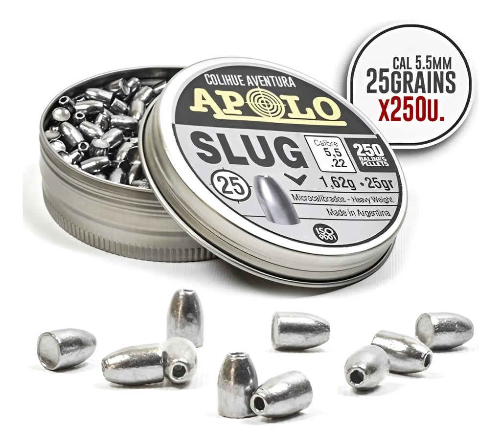 Chumbo Apolo Slug 5.5