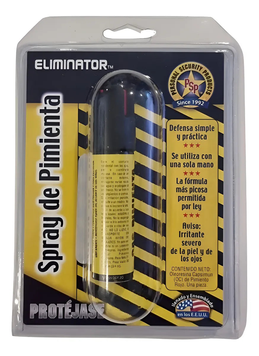 Gas Pimienta Eliminator