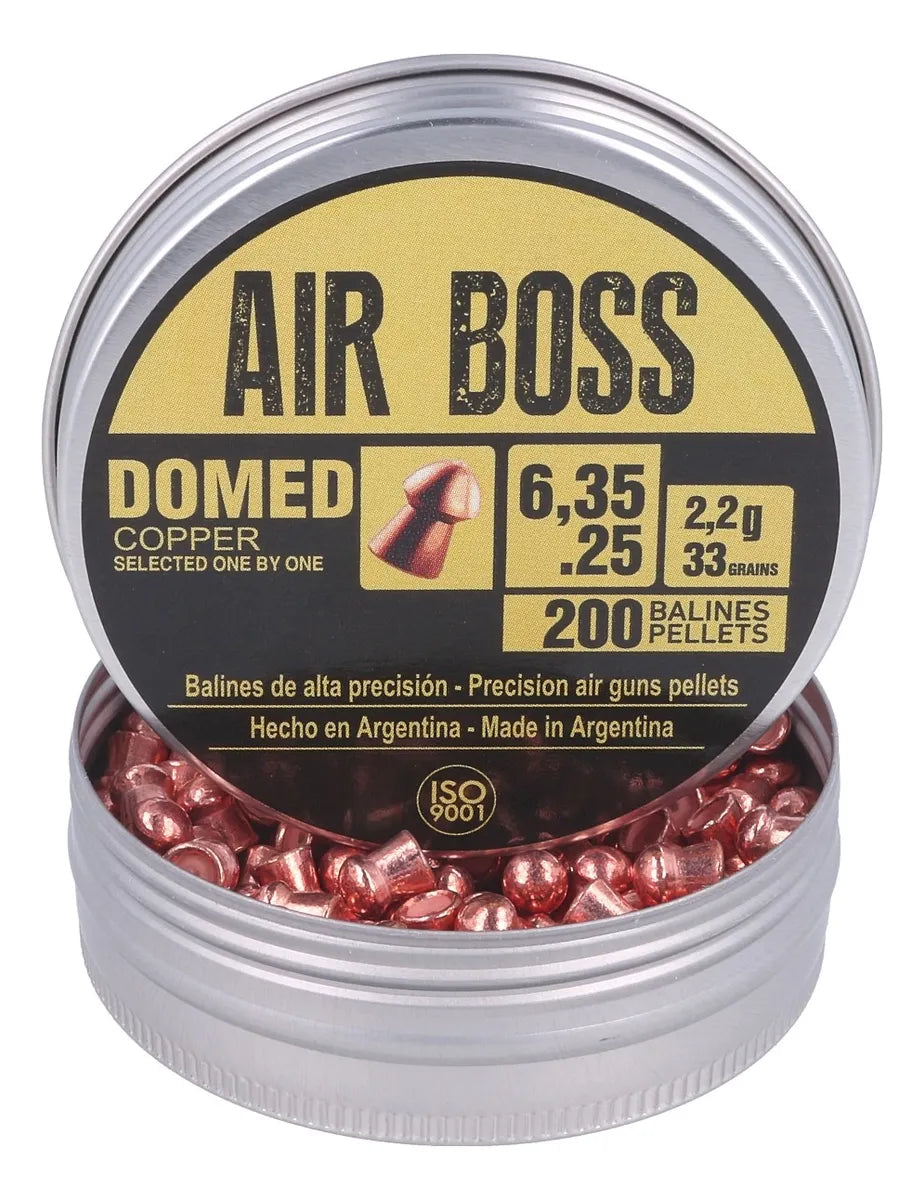 Chumbo Apolo Domed Air Boss 6.35
