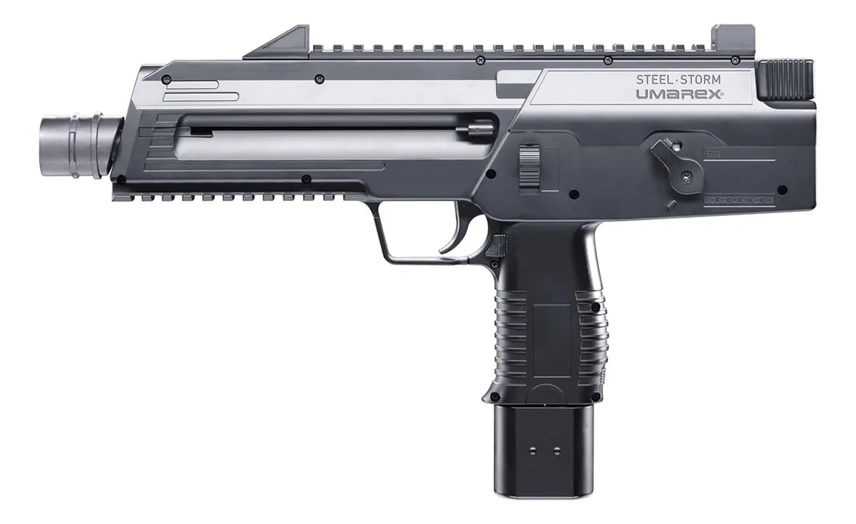 Fusil Co2 Umarex Steel Storm 4.5bbs Negro 4.5 Mm